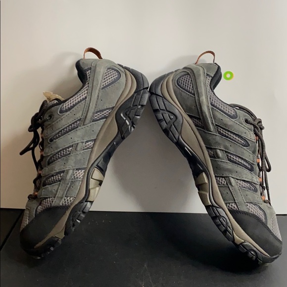 10 W MERRELL MOAB 2 WATERPROOF BELUGA HIKING BOOT - Picture 3 of 4